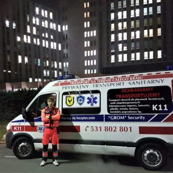 Transport sanitarny Zielona Góra