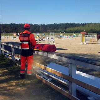 zawody konne zabezpieczenie medyczne