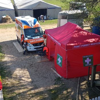 Zabezpieczenie imprezy masowej