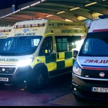 London medical transport